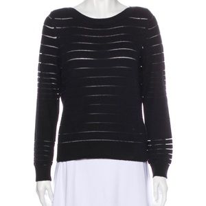 J-Brand Striped Pullover. Size: Small